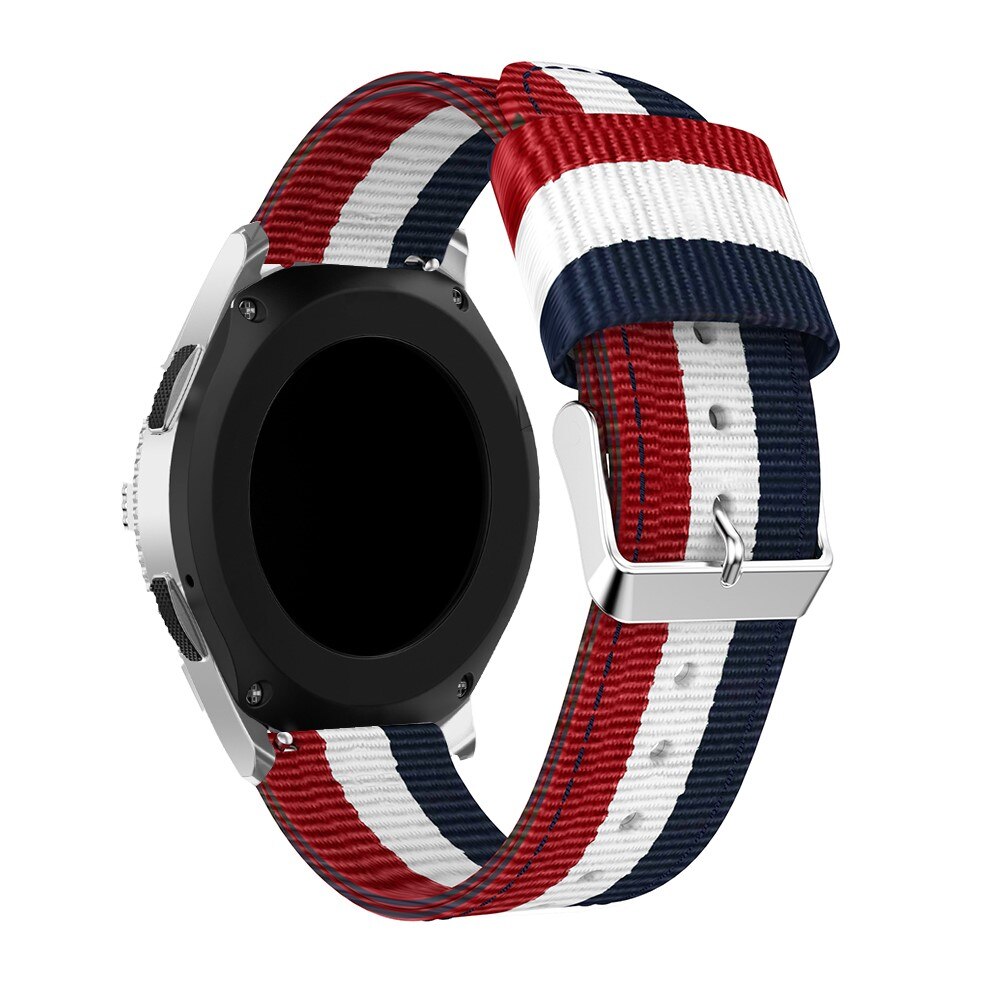 Polar Vantage V3 Nylonreim blå/hvit/rød
