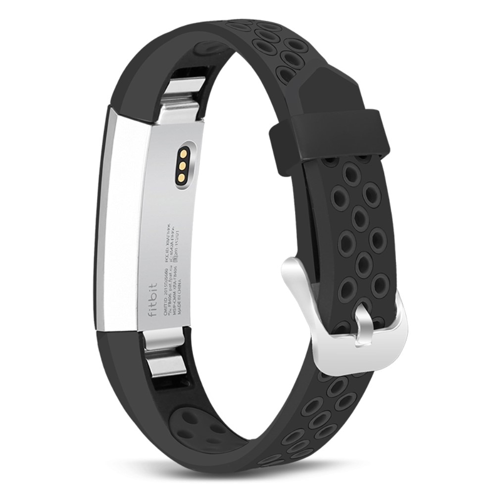 Fitbit Alta/Alta HR Reim Silikon svart