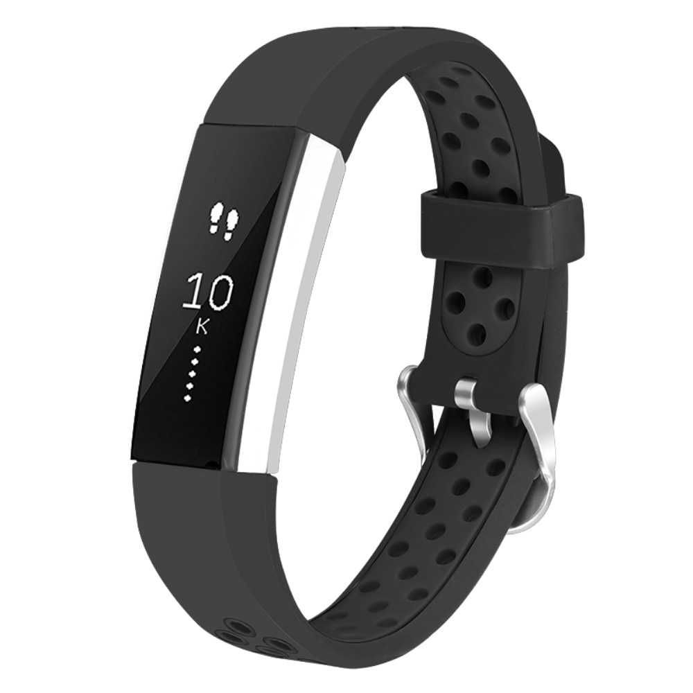 Fitbit Alta/Alta HR Reim Silikon svart