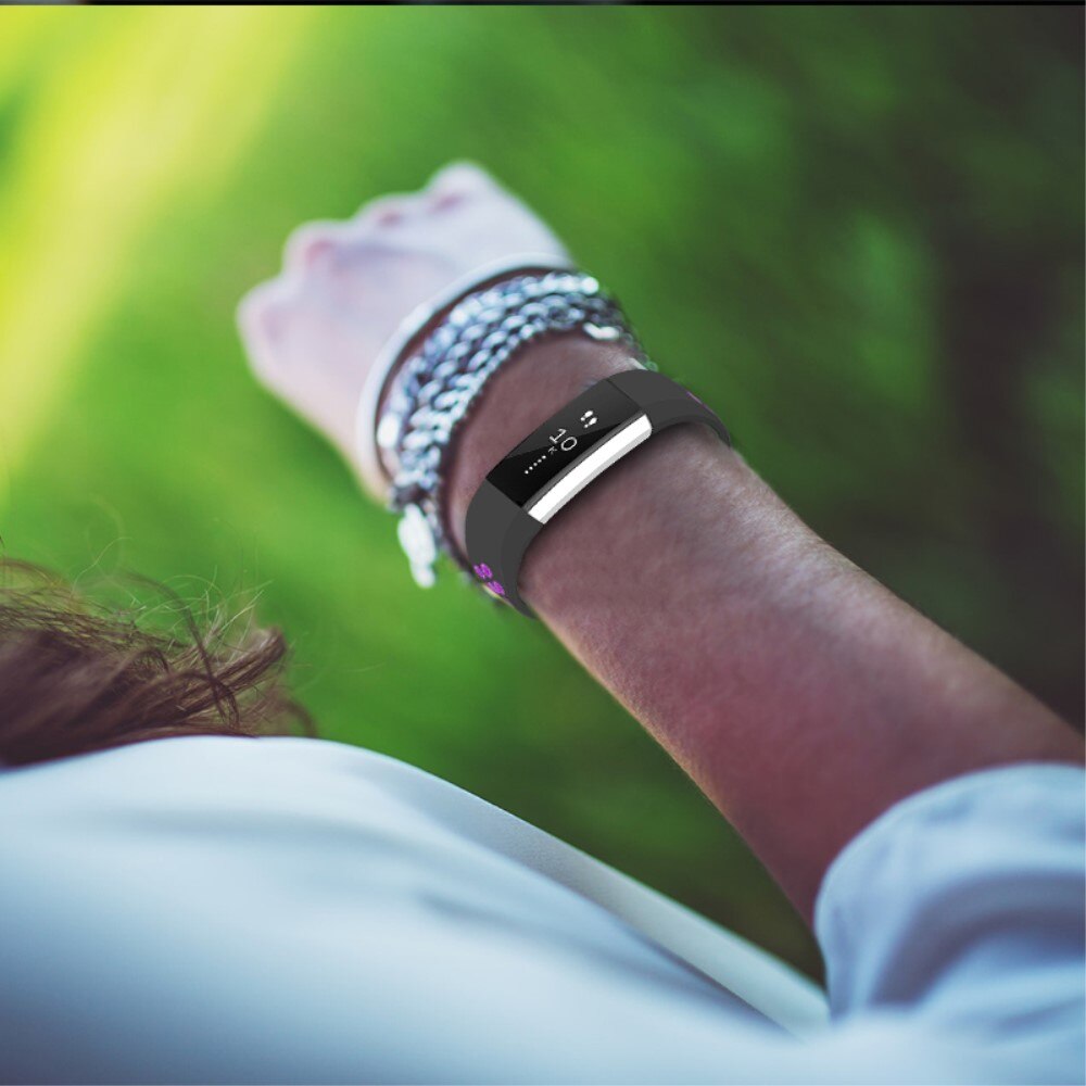 Fitbit Alta HR/Alta Reim Silikon Svart