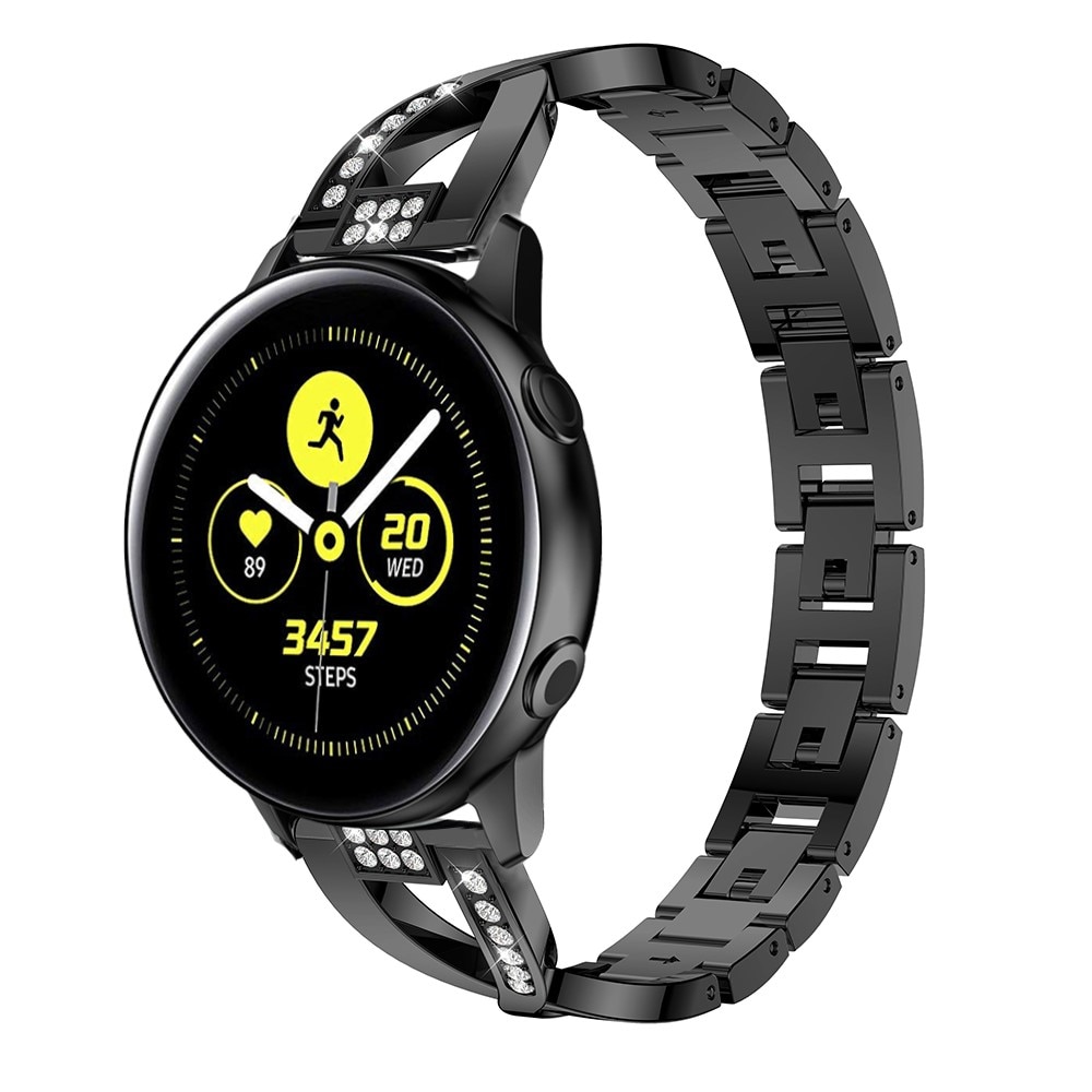 Crystal Bracelet Samsung Galaxy Watch 5 Pro 45mm Black