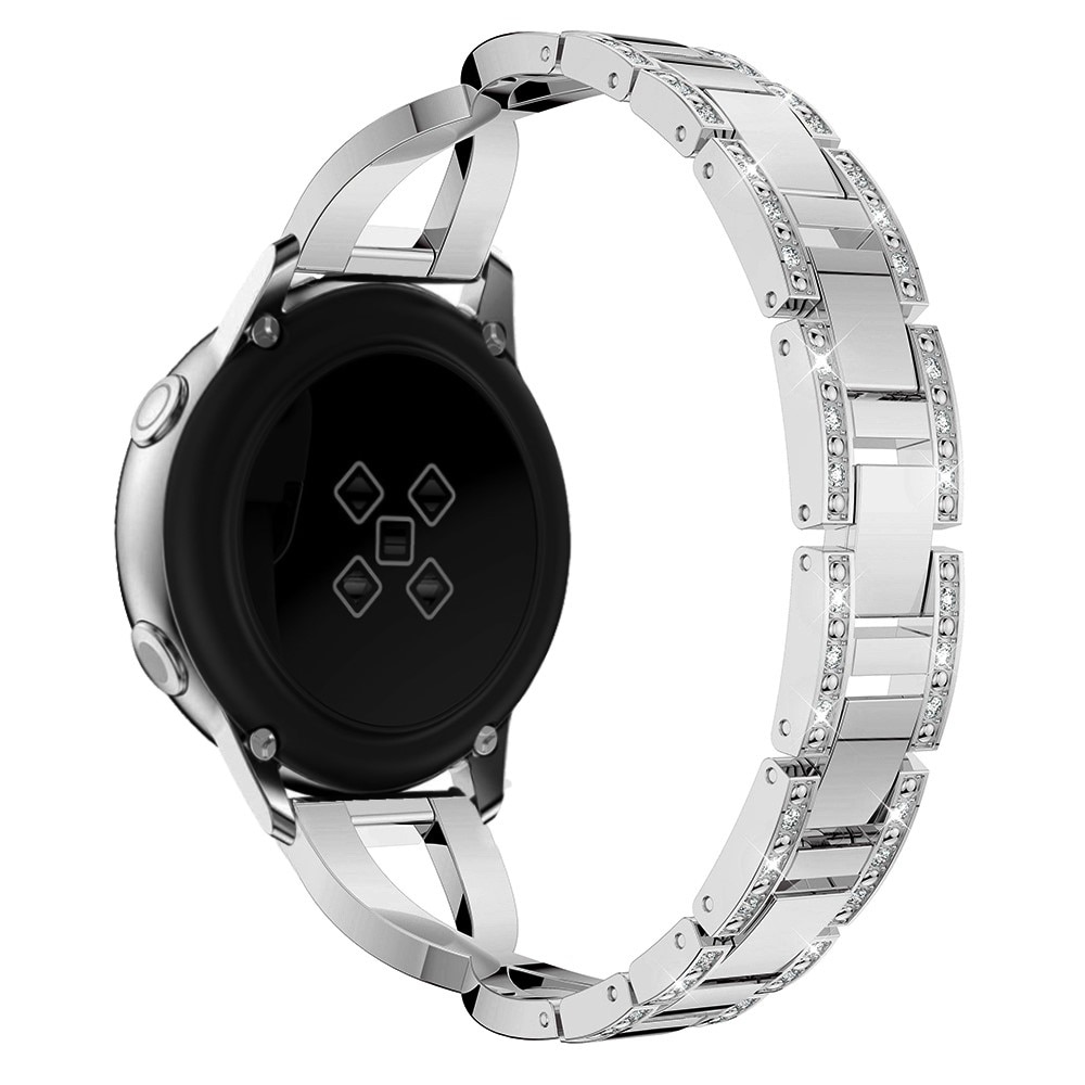 Crystal Bracelet Garmin Venu Sq/Sq 2 Silver