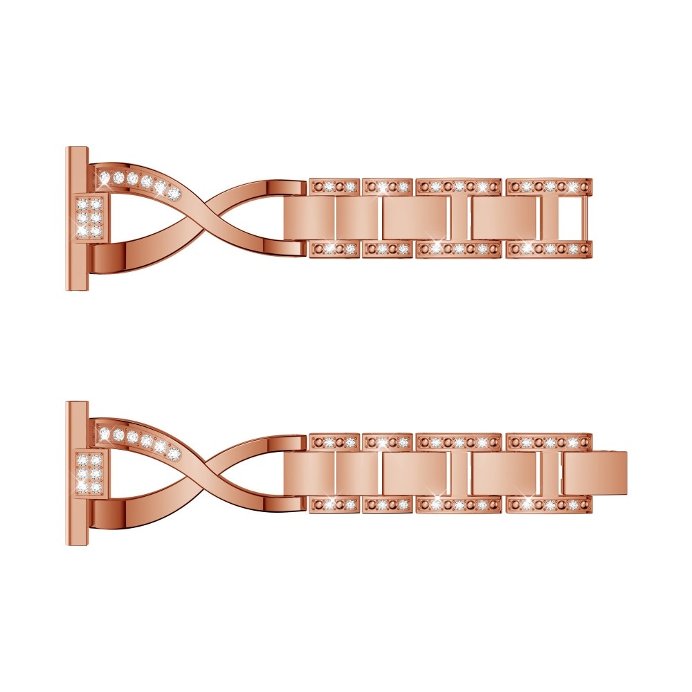 Crystal Bracelet Garmin Venu Sq/Sq 2 Rose Gold