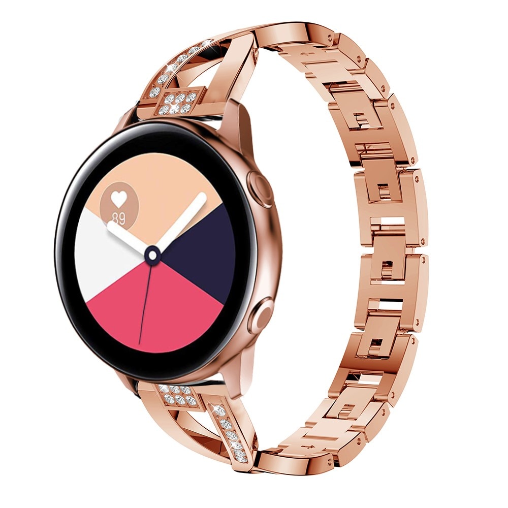 Crystal Bracelet Samsung Galaxy Watch 5 40mm Rose Gold