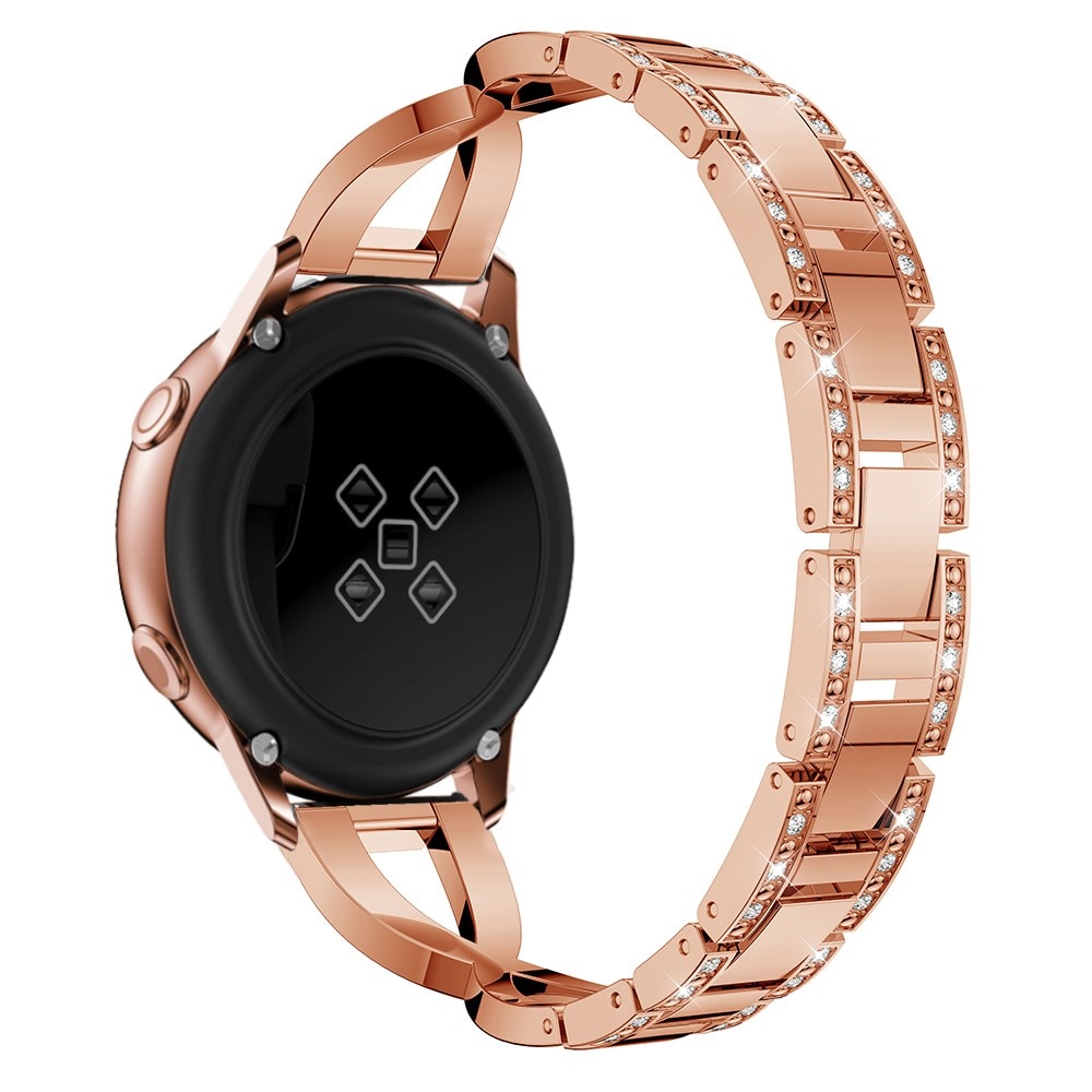 Crystal Bracelet Garmin Vivoactive 5 rosegull