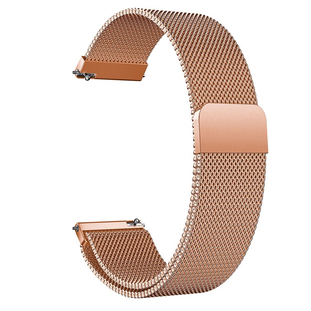 Samsung Galaxy Watch 5 44mm Reim Milanese Loop rosegull