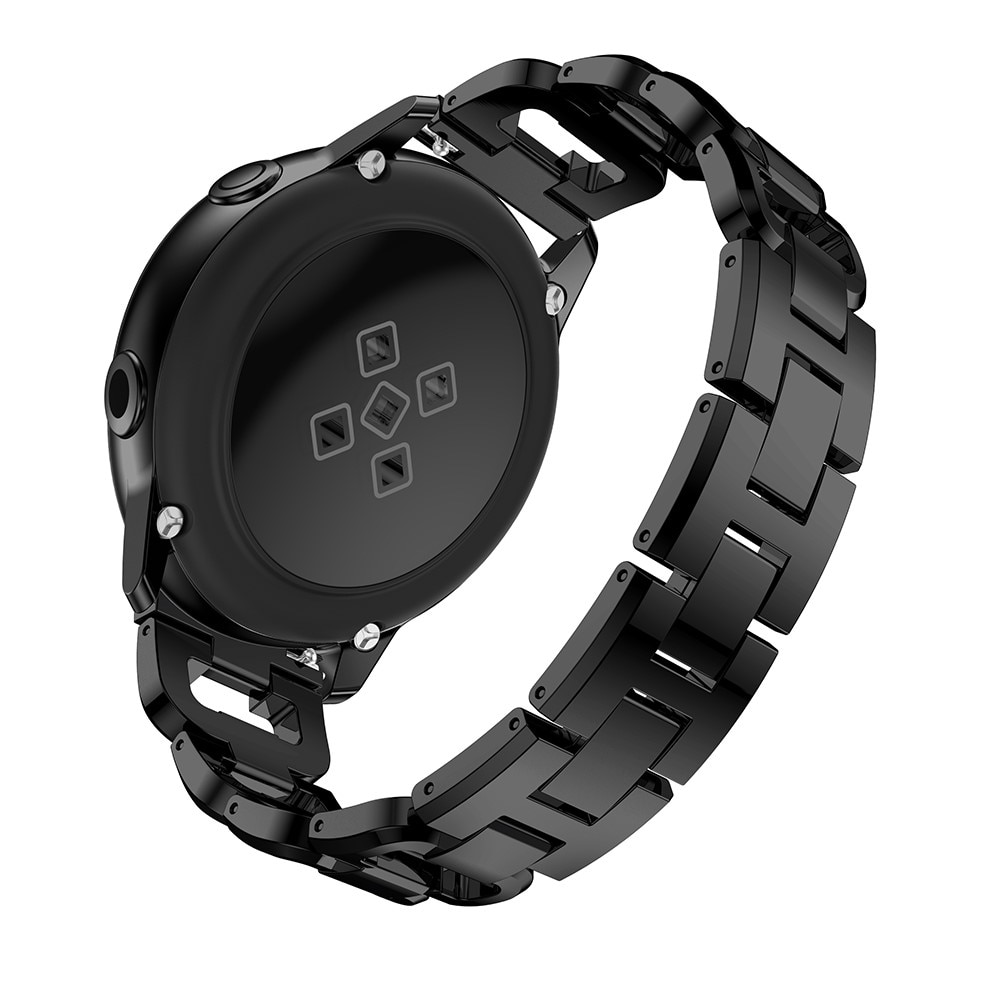 Rhinestone Bracelet Suunto Race Black