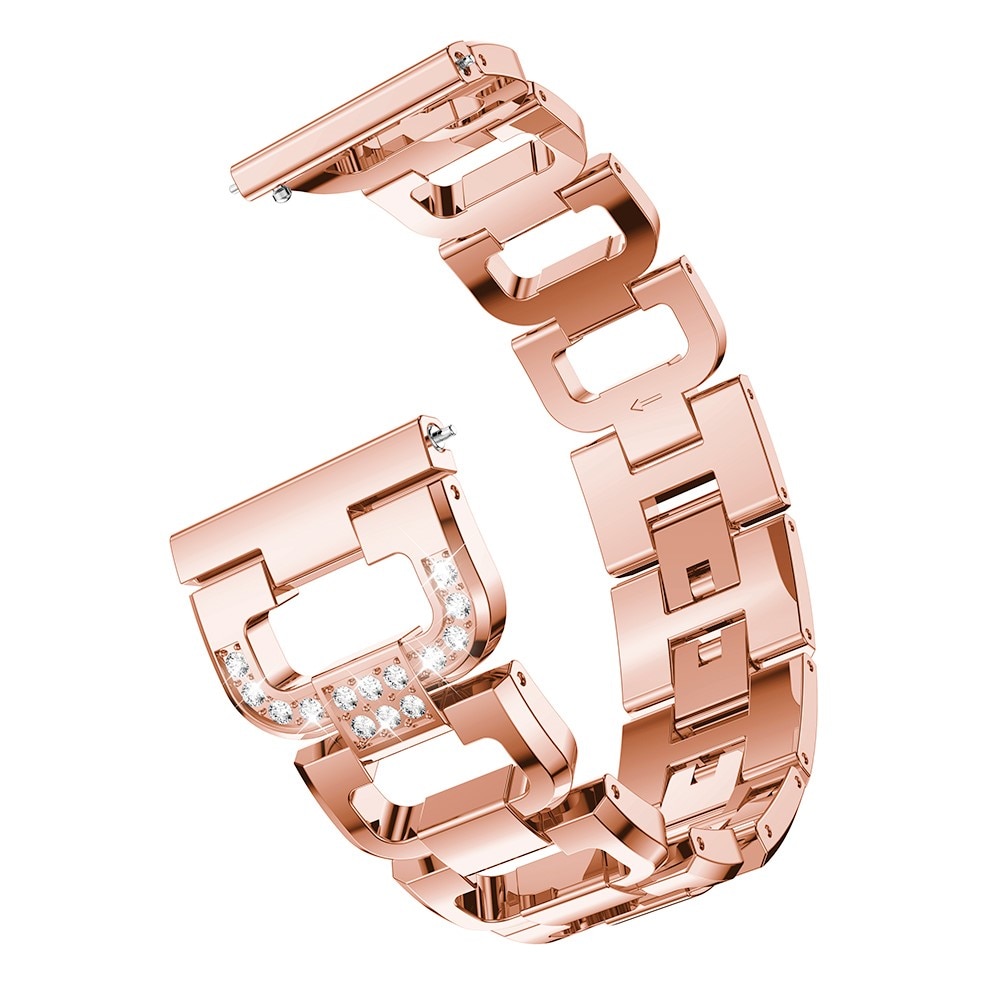 Rhinestone Bracelet CMF by Nothing Watch Pro Rose Gold