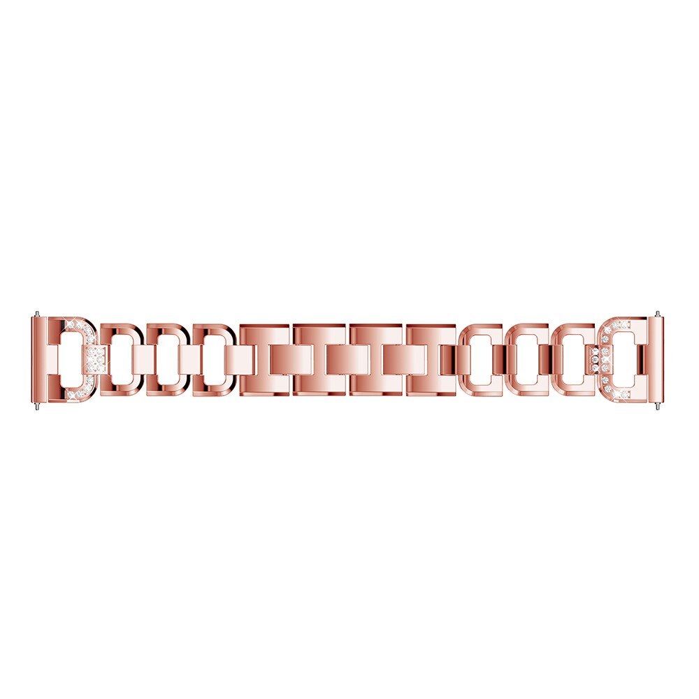 Rhinestone Bracelet Garmin Vivoactive 3 Rose Gold