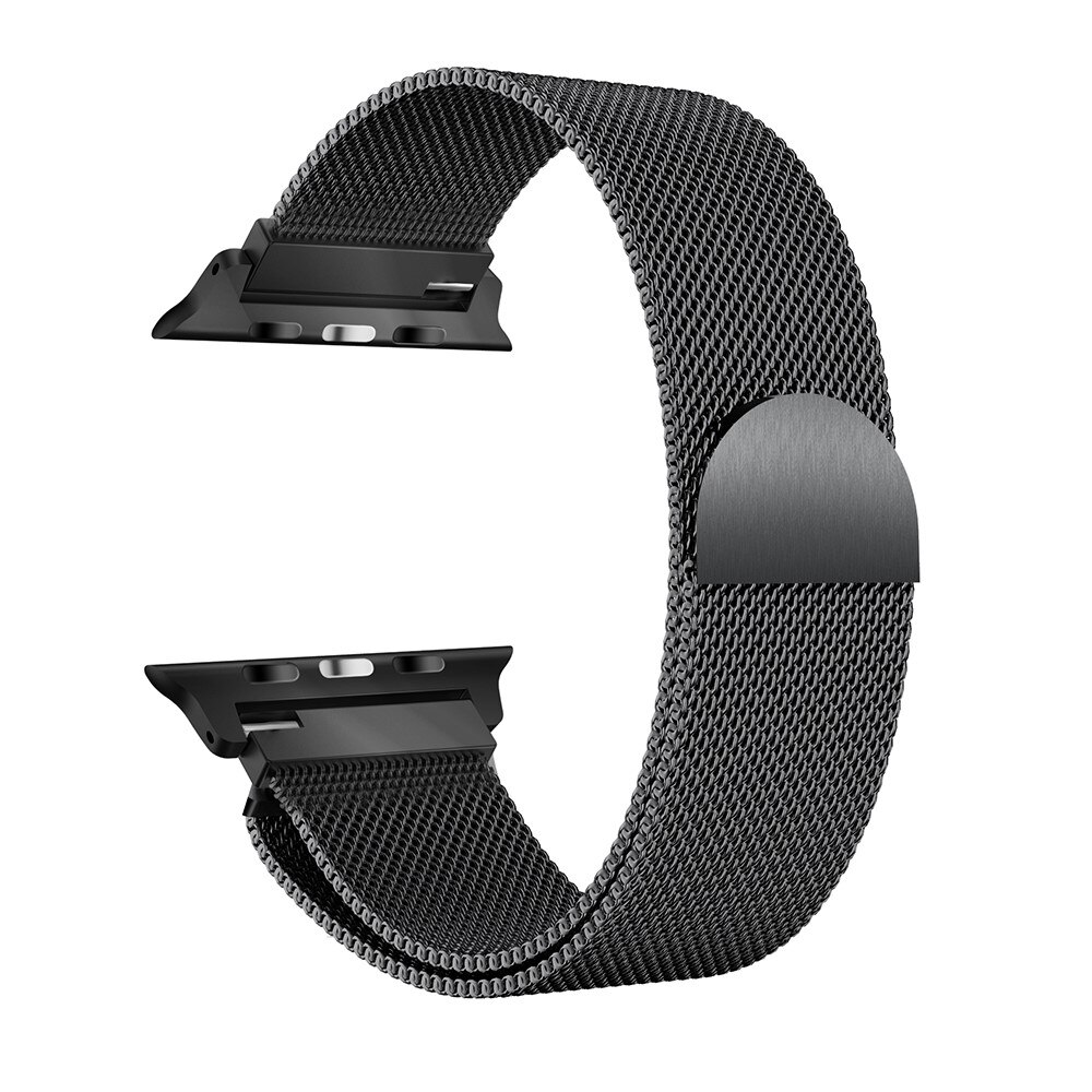 Apple Watch Ultra 49mm 3rd Gen Reim Milanese Loop Svart