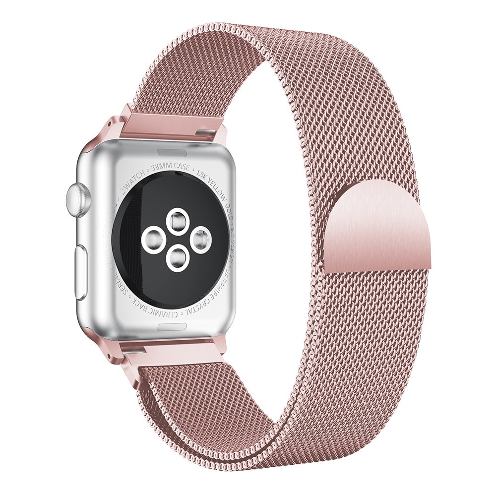Apple Watch Series 1-3 42mm Reim Milanese Loop Rosa gull