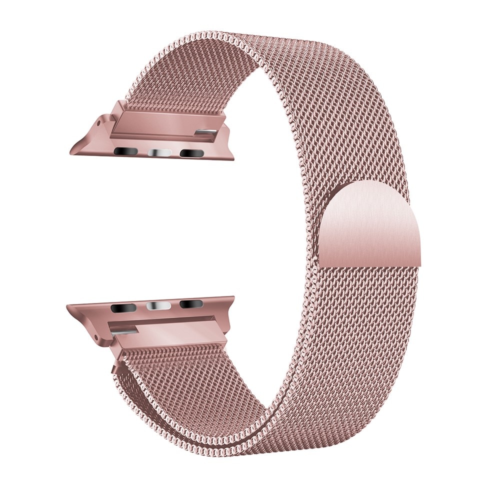 Apple Watch Series 1-3 42mm Reim Milanese Loop Rosa gull