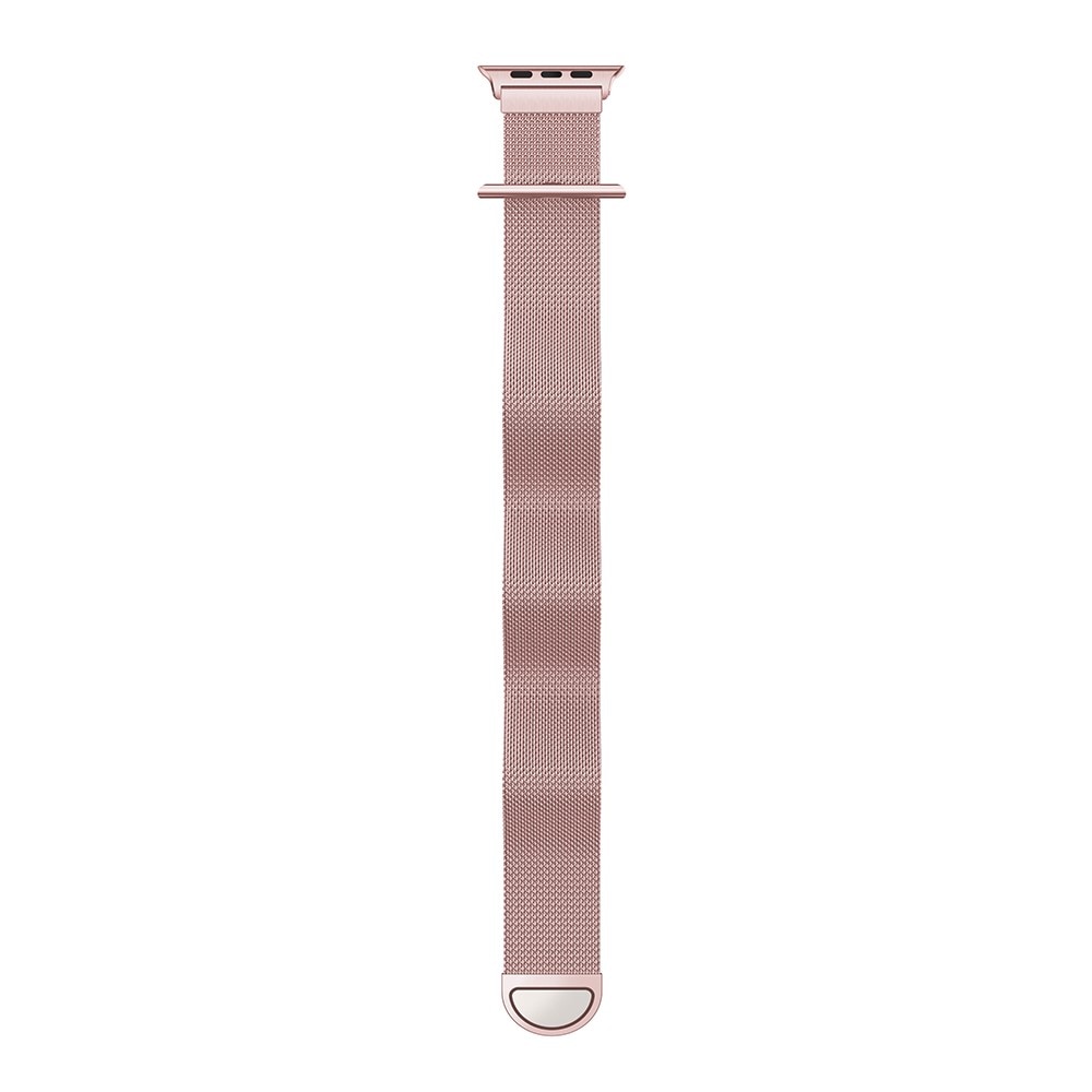 Apple Watch 41mm Series 9 Reim Milanese Loop rosa gull