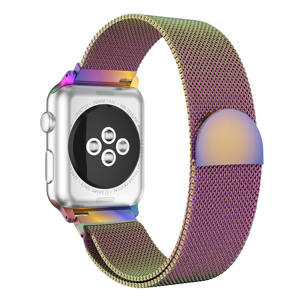 Apple Watch 41mm Series 9 Reim Milanese Loop ombre