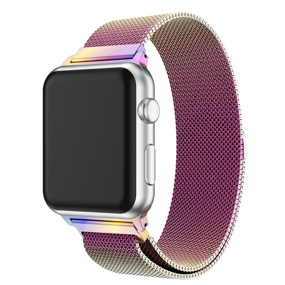 Apple Watch Series 8 45mm Reim Milanese Loop Ombre