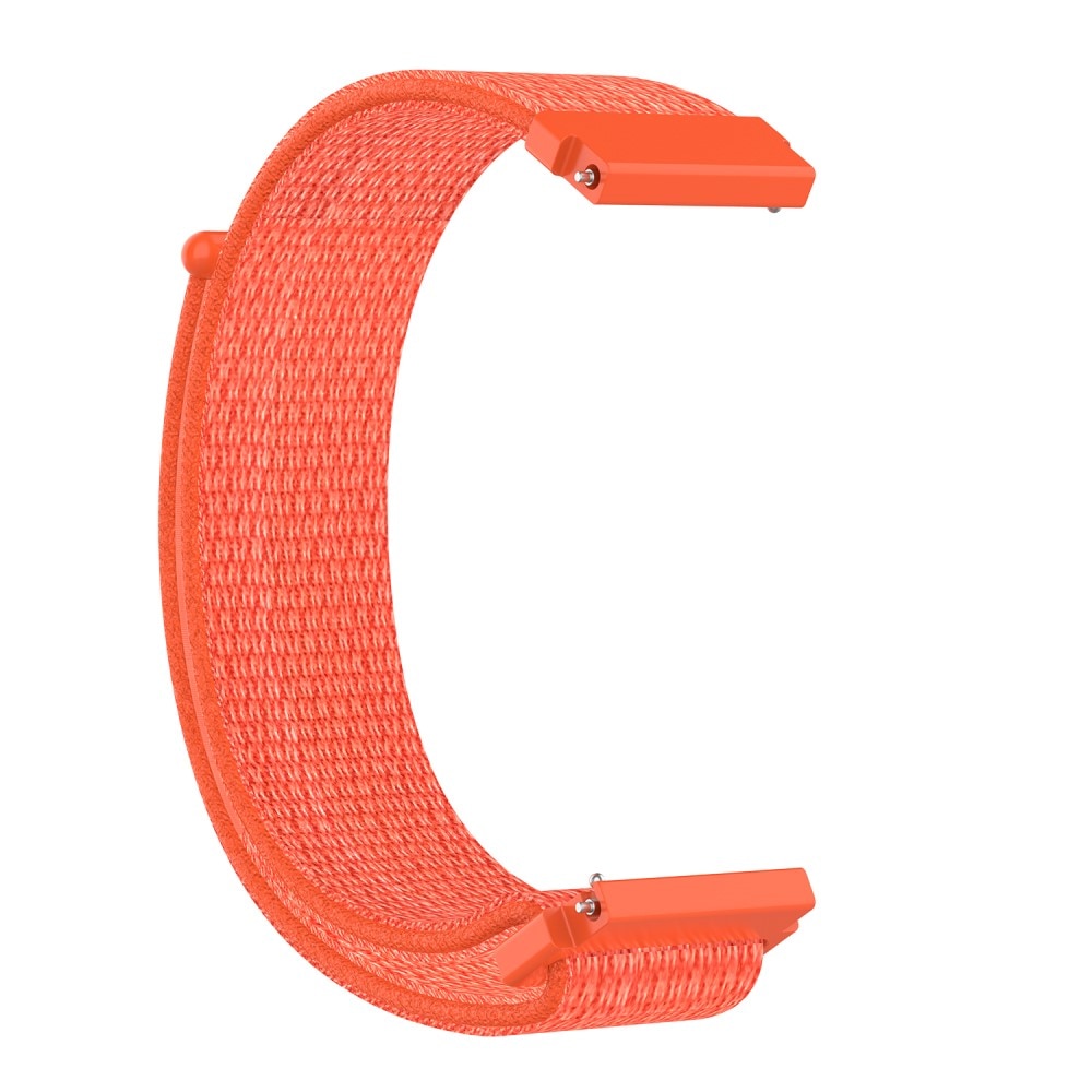 Hama Fit Watch 6910 svart Nylonreim oransje