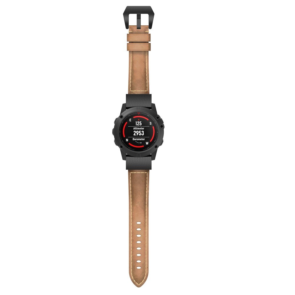 Garmin Forerunner 965 Skinnreim brun