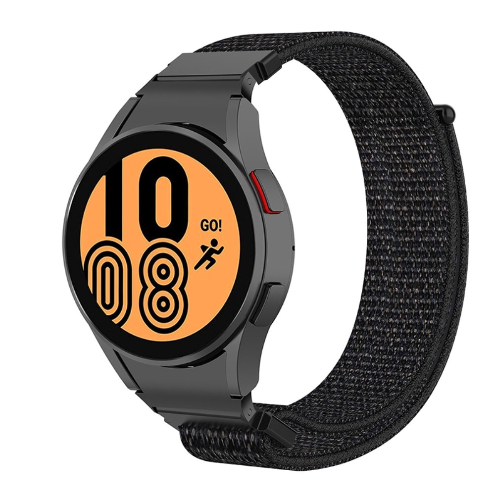 Samsung Galaxy Watch 5 Pro 45mm Full Fit Nylon Reim svart