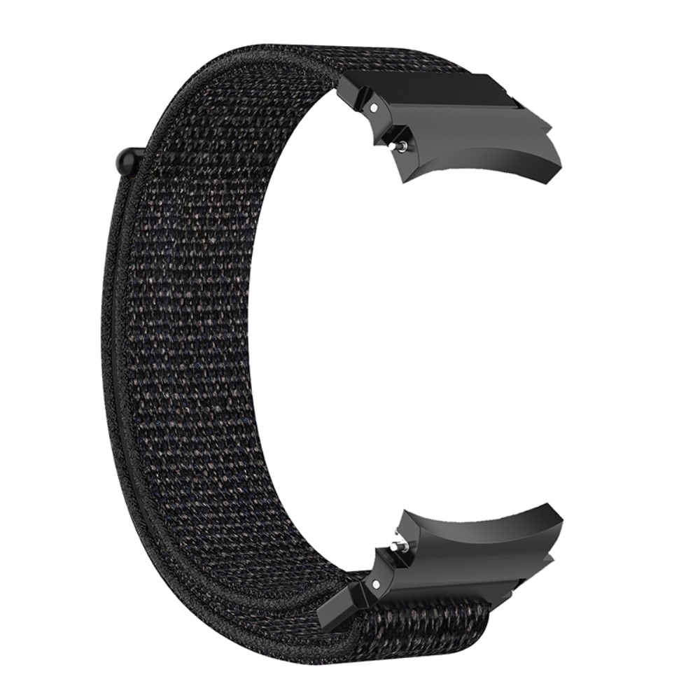Samsung Galaxy Watch 6 44mm Full Fit Nylon Reim svart
