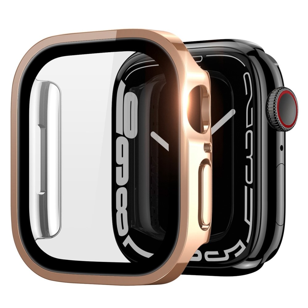 Solid Shockproof Case Apple Watch SE 44mm Rose Gold