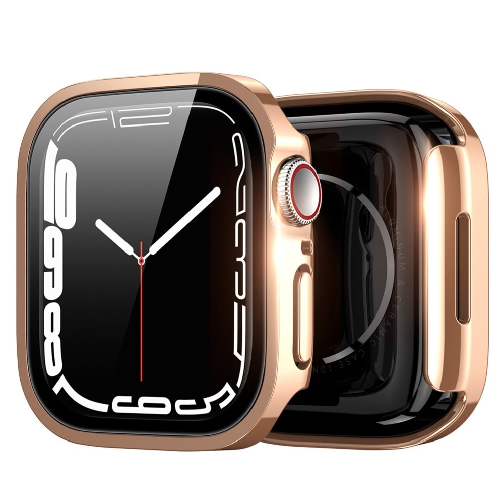 Solid Shockproof Case Apple Watch 44mm Rose Gold