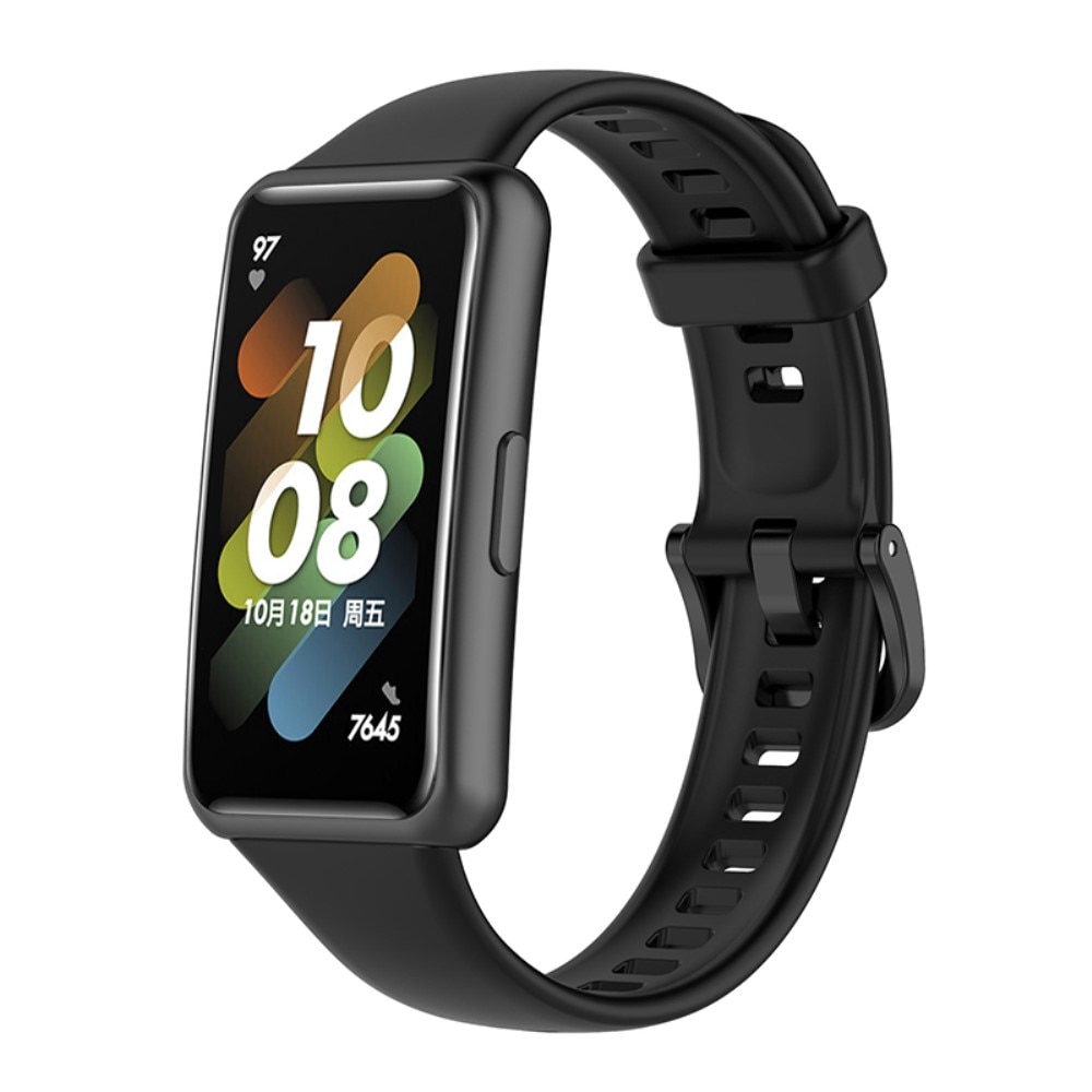 Huawei Band 7 Reim Silikon svart