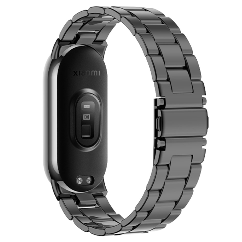 Xiaomi Smart Band 8 Metal Reim svart