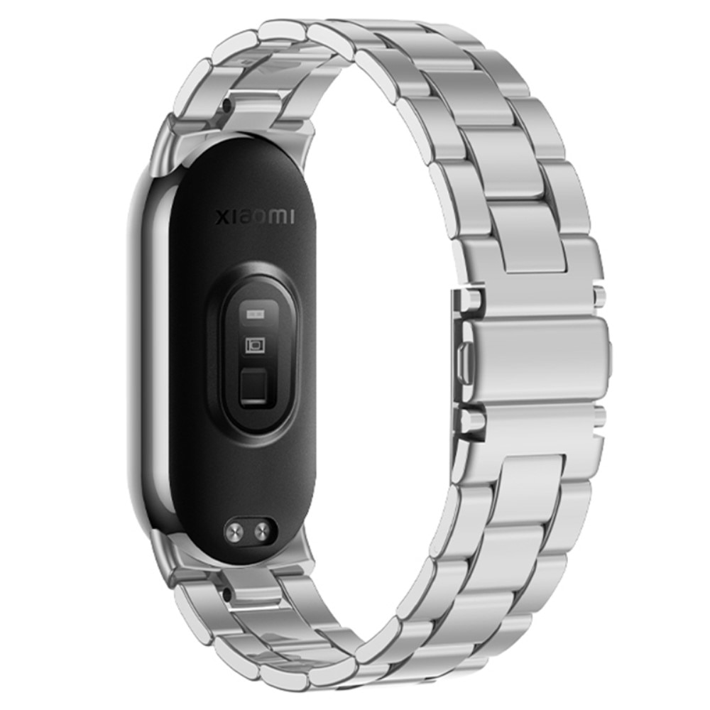 Xiaomi Smart Band 8 Metal Reim Sølv