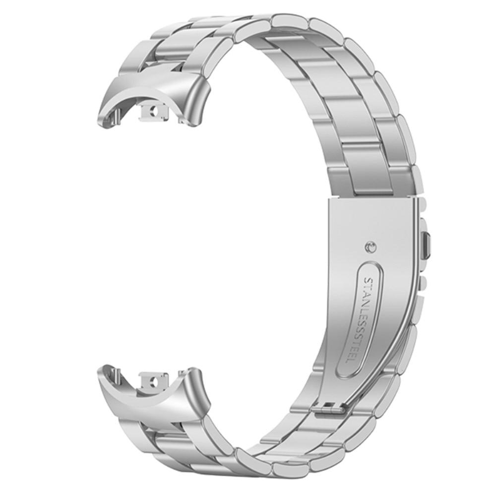 Xiaomi Smart Band 8 Metal Reim Sølv
