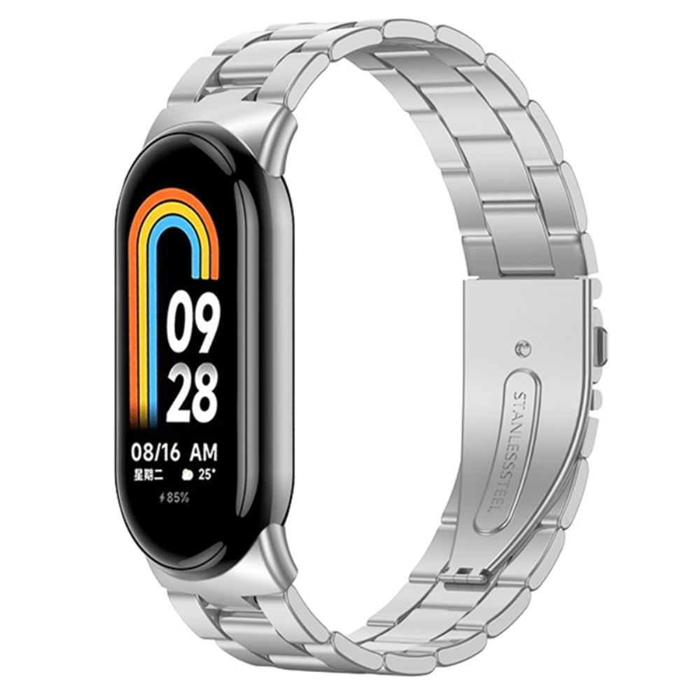 Xiaomi Smart Band 8 Metal Reim Sølv