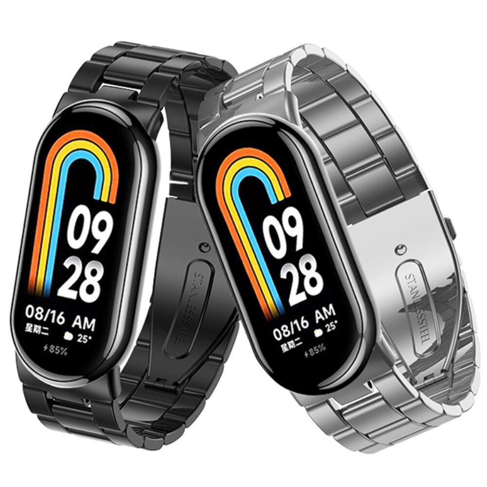 Xiaomi Smart Band 8 Metal Reim Sølv