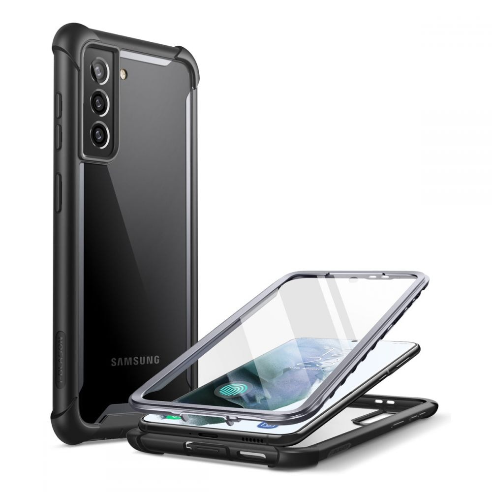 Ares Clear Case Samsung Galaxy S21 FE Black