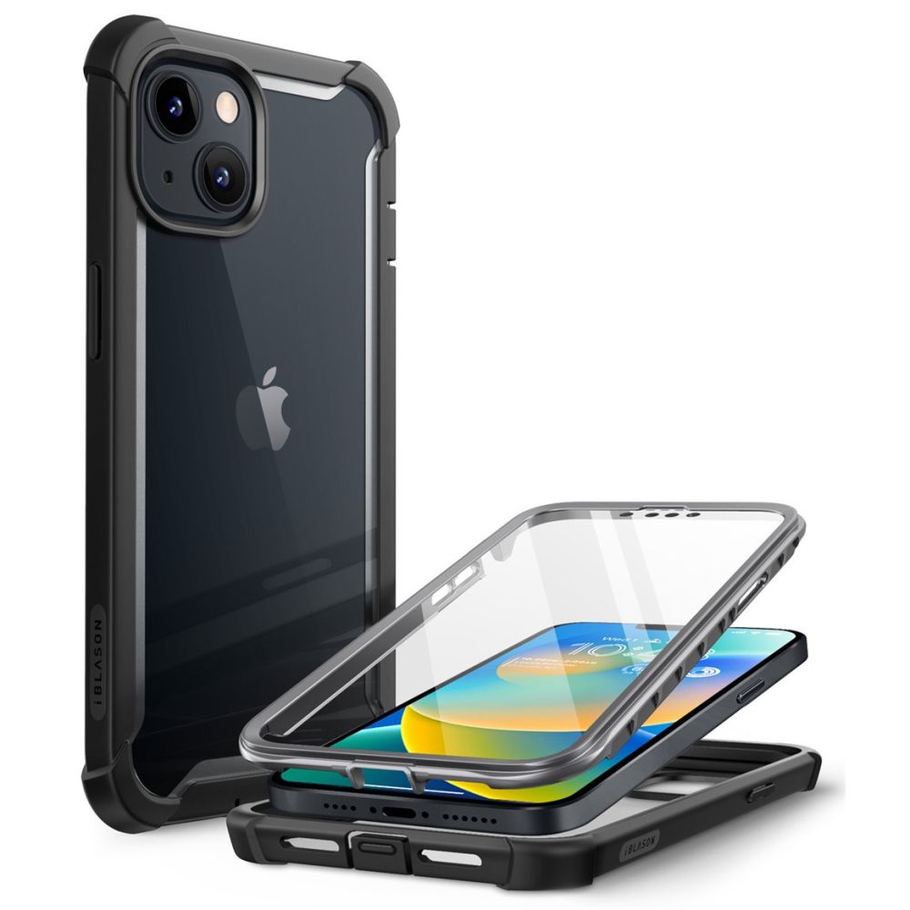 Ares Clear Case iPhone 14 Plus Black