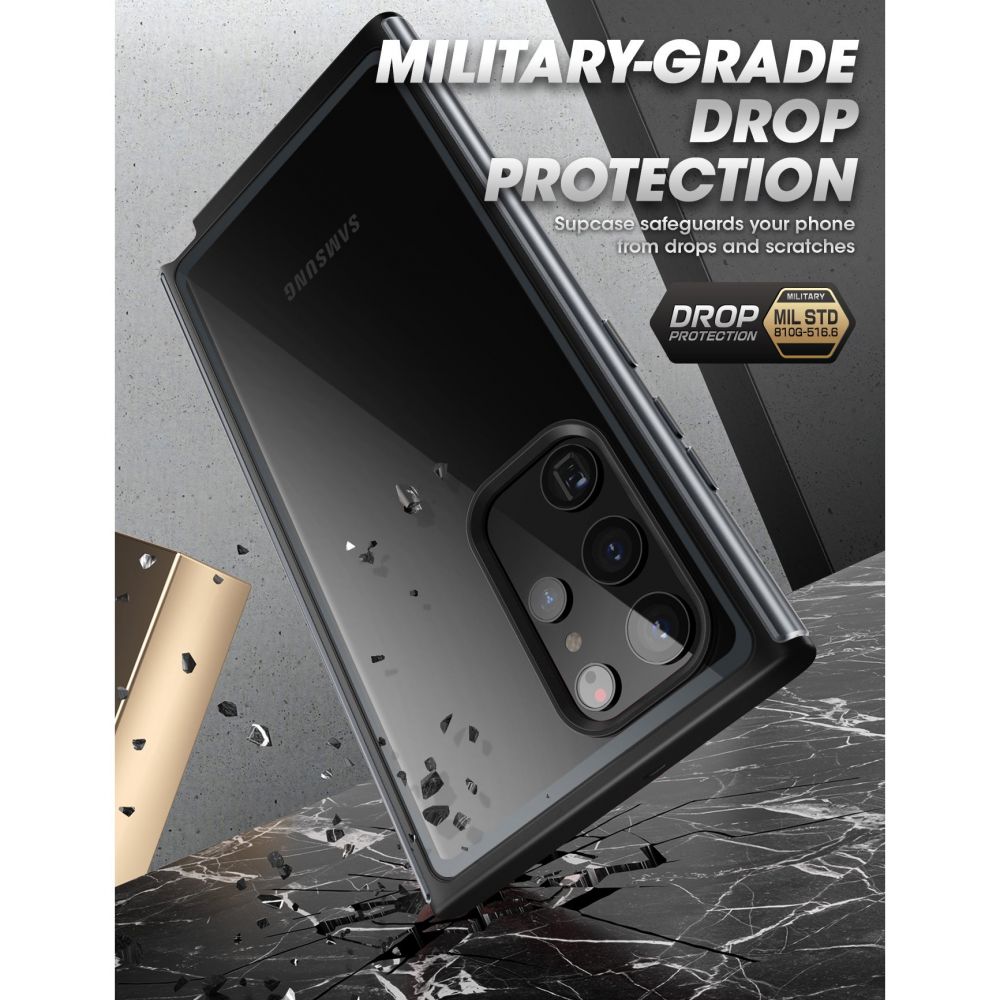 Unicorn Beetle Edge Pro Galaxy S22 Ultra Black