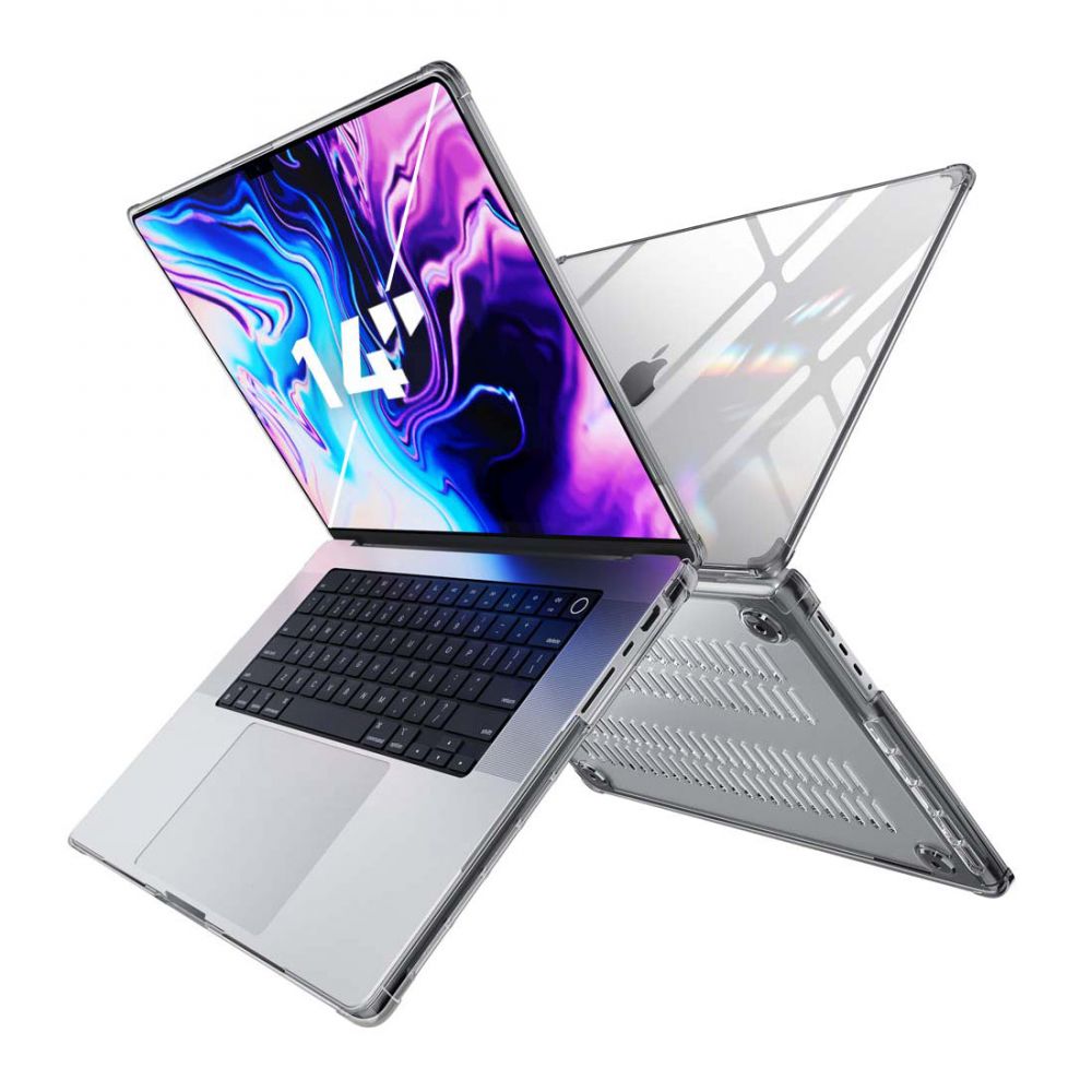 Unicorn Beetle Clear Case MacBook Pro 14.2 2021/2022 Black