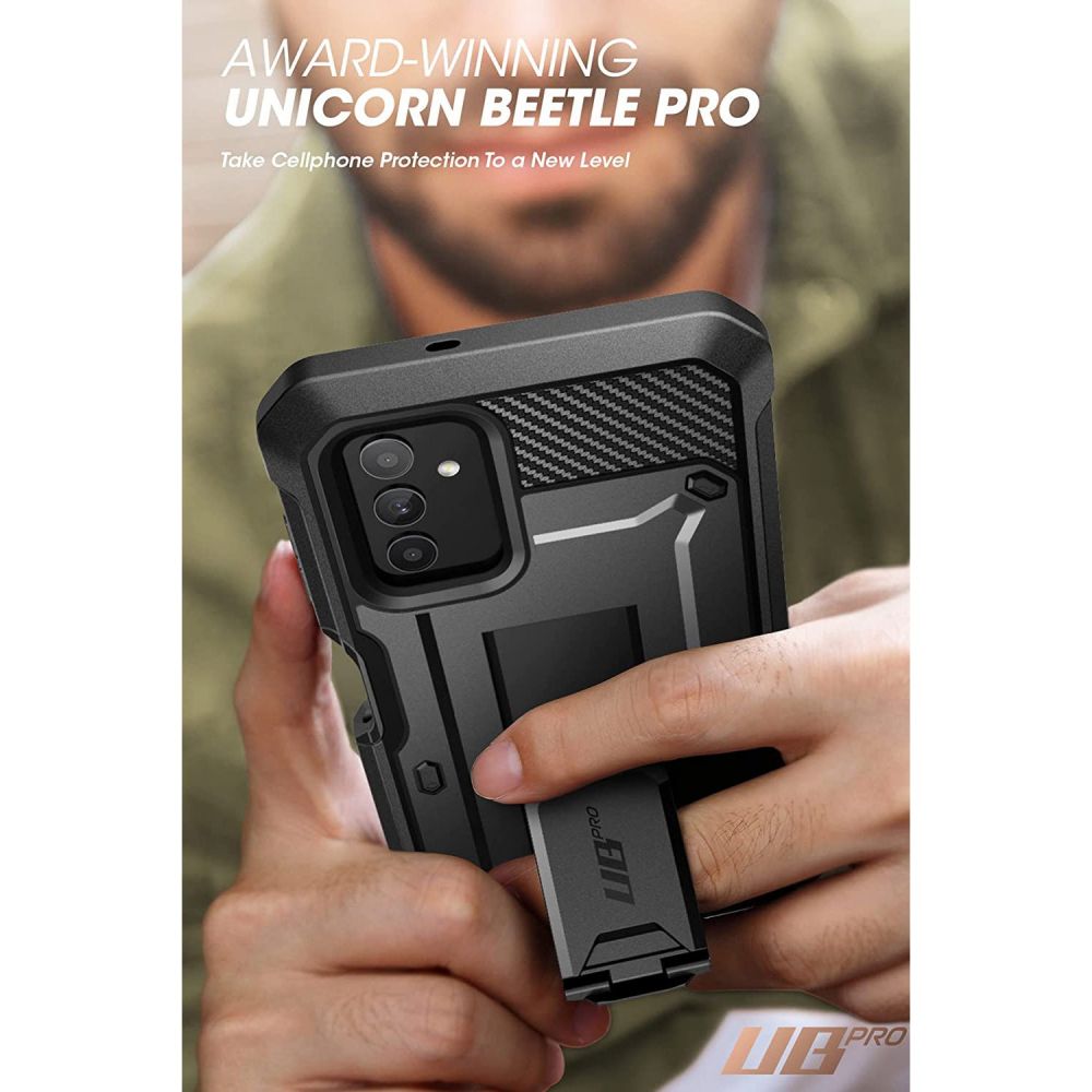 Unicorn Beetle Pro Case Samsung Galaxy A13 Black