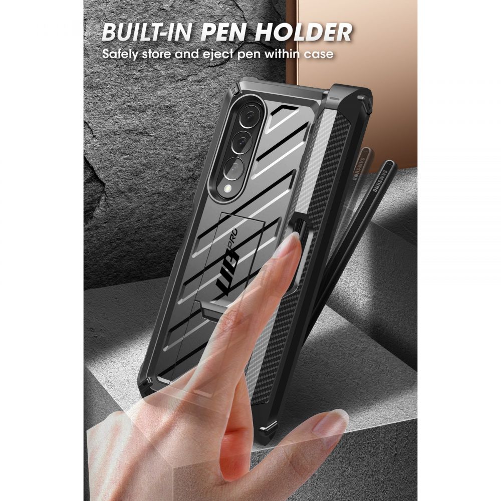 Unicorn Beetle Pro Case Samsung Galaxy Z Fold 3 Black
