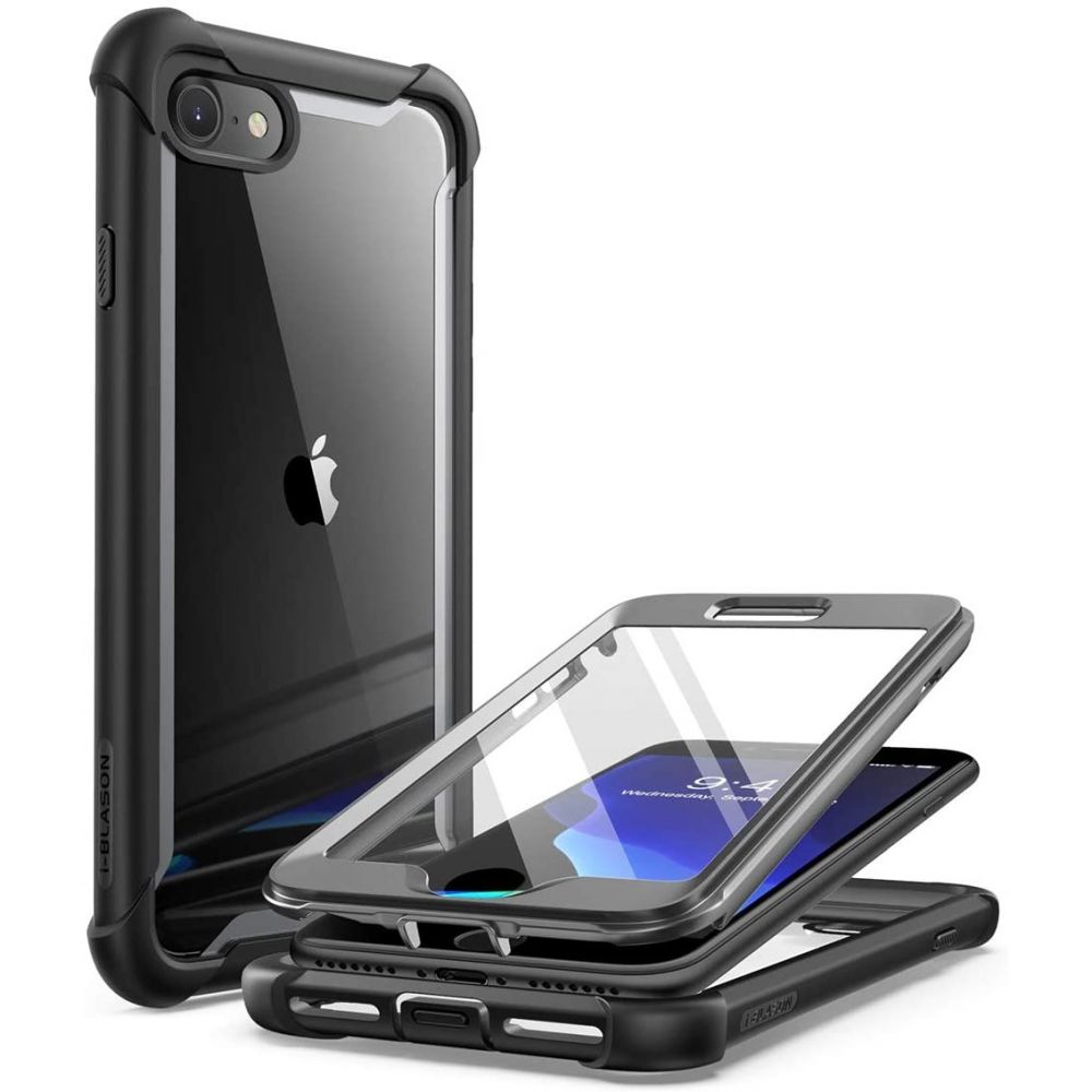 Ares Clear Case iPhone SE (2020) Black