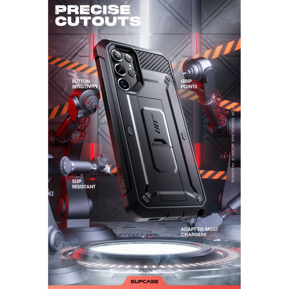 Unicorn Beetle Pro Case Galaxy S22 Ultra Black