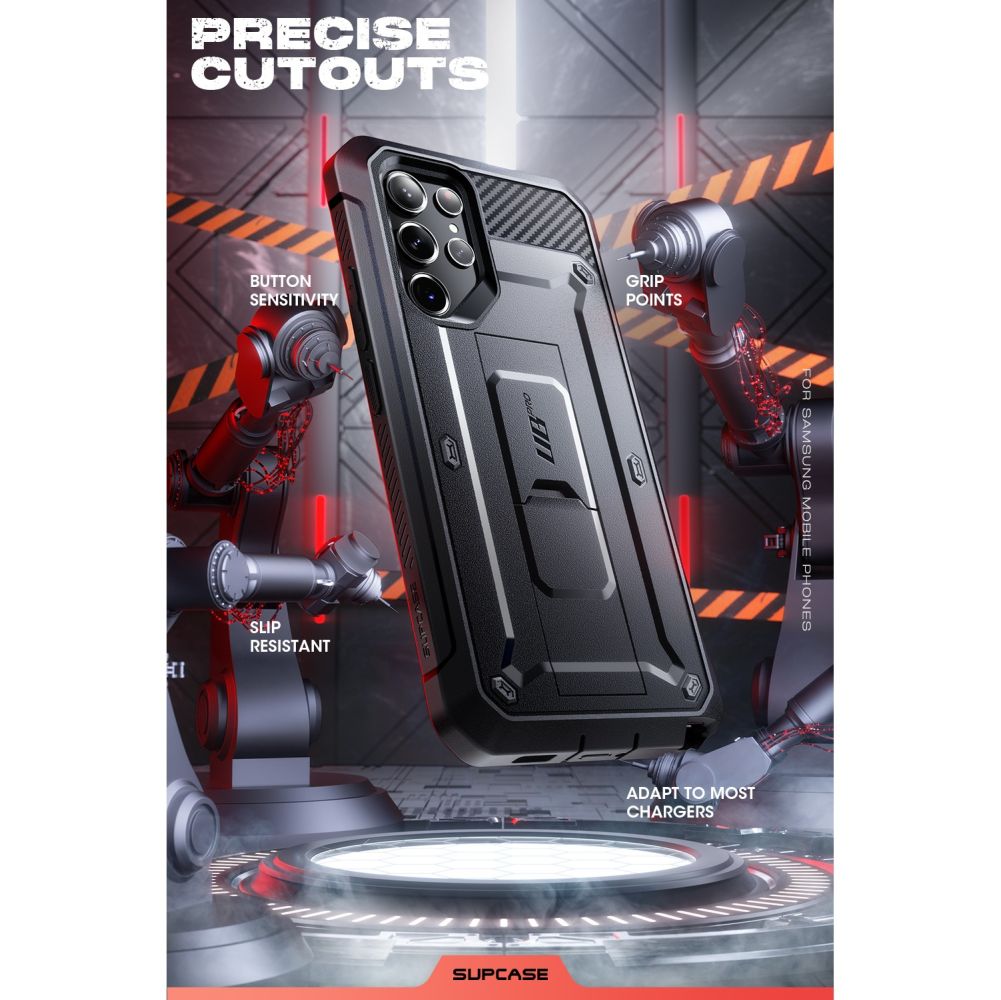 Unicorn Beetle Pro Case Samsung Galaxy S23 Ultra Black