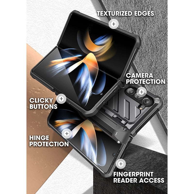 Unicorn Beetle Pro Pen Case Samsung Galaxy Z Fold 5 Black