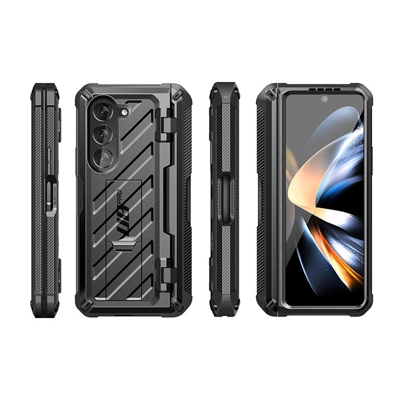 Unicorn Beetle Pro Pen Case Samsung Galaxy Z Fold 5 Black