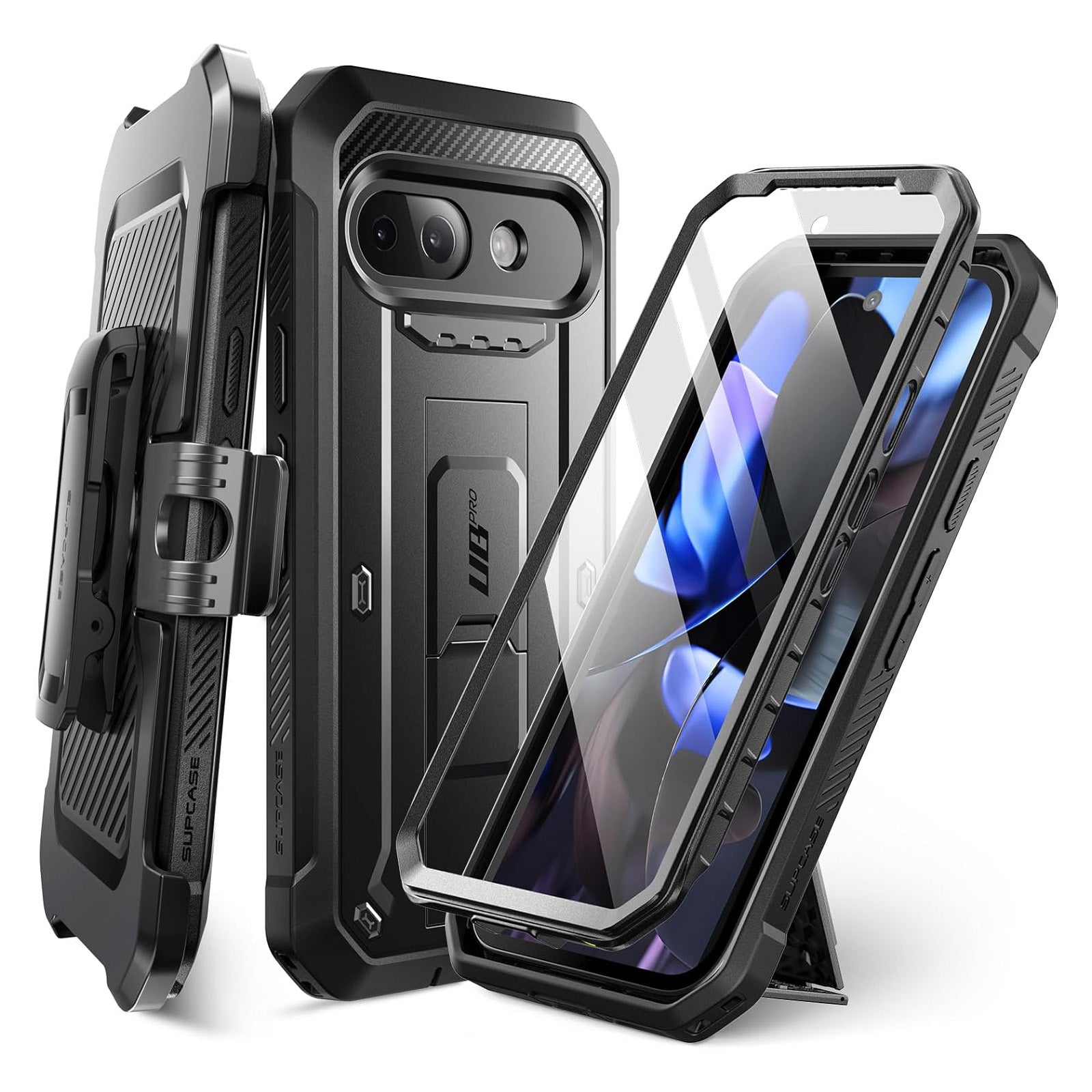 Unicorn Beetle Pro Case Google Pixel 9a Black