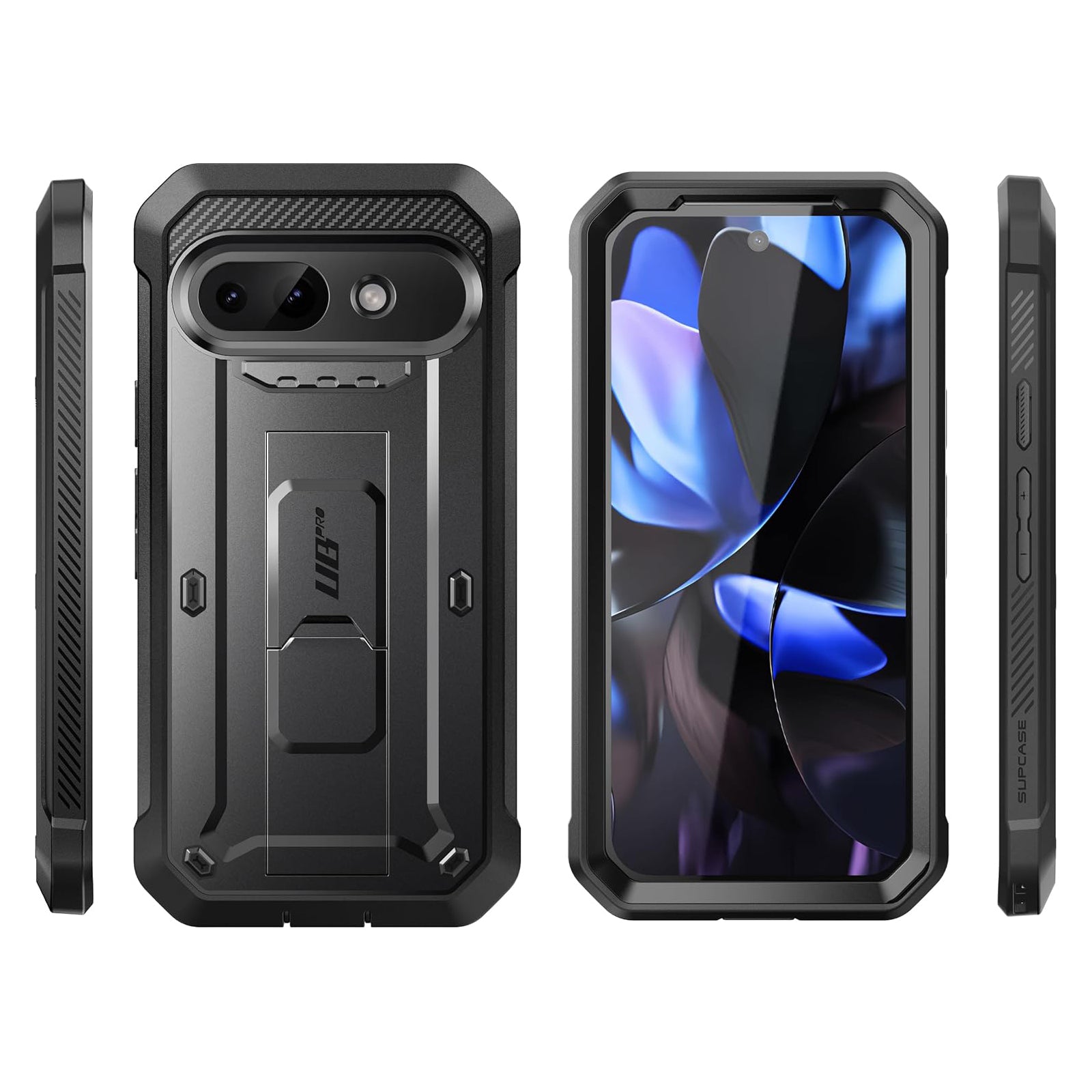 Unicorn Beetle Pro Case Google Pixel 9a Black