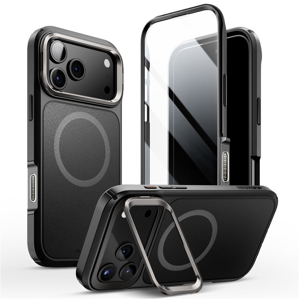 Ares Flip MagSafe Deksel iPhone 17 Pro svart