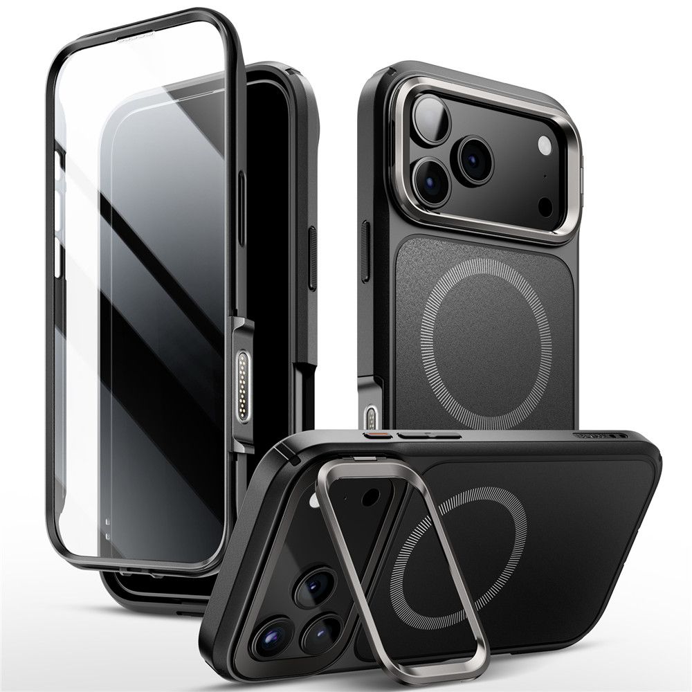 Ares Flip MagSafe Deksel iPhone 17 Pro svart