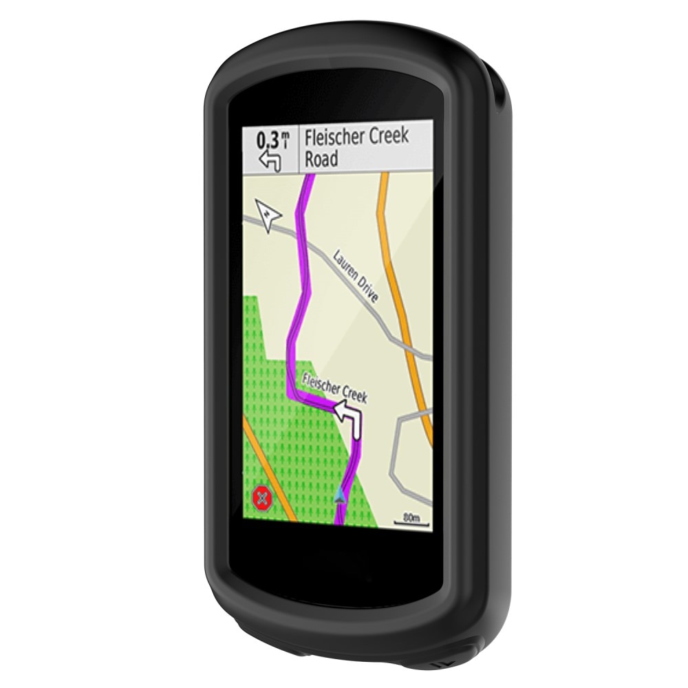 Deksel Garmin Edge 1030 Plus svart