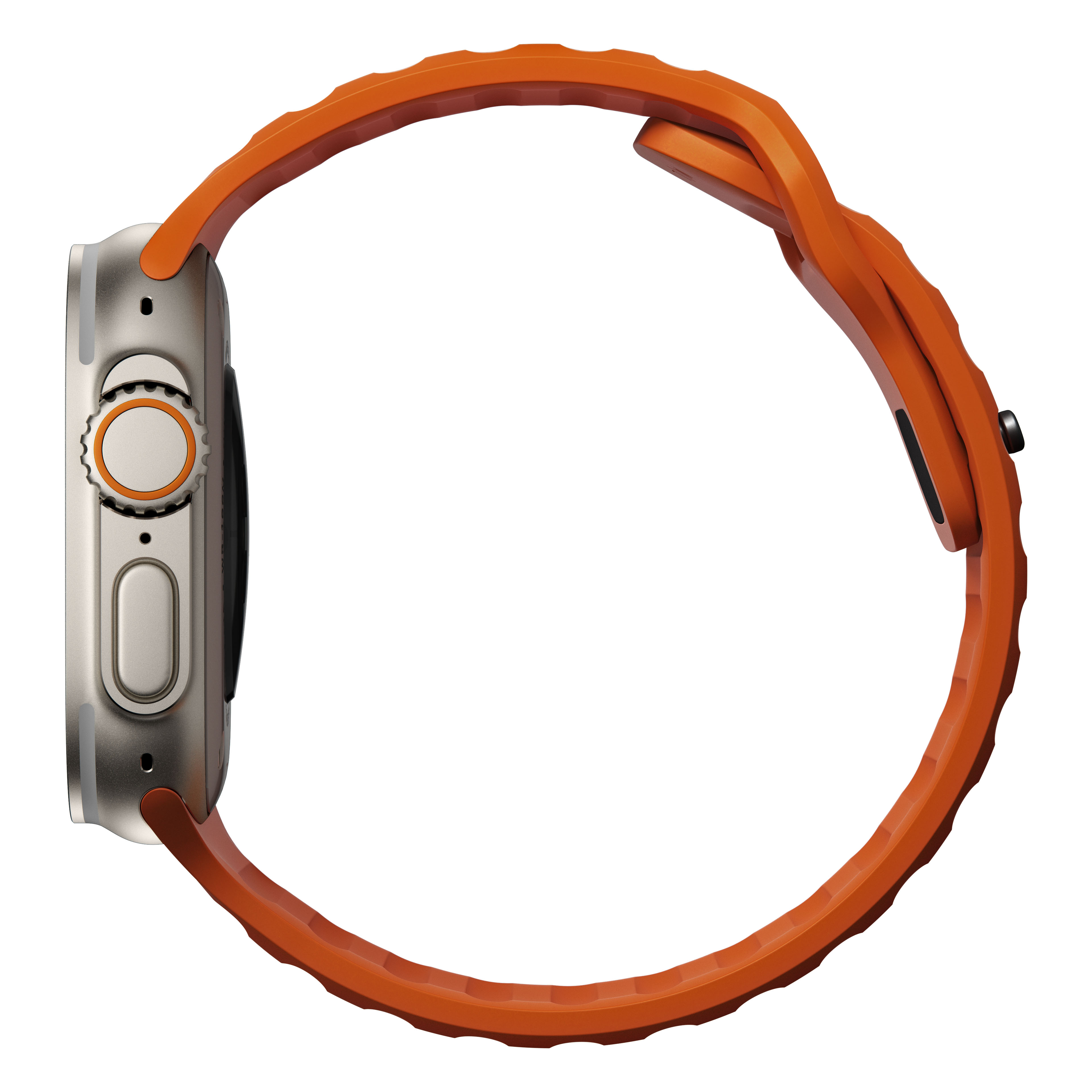 Apple Watch 44mm Sport Band Ultra Orange