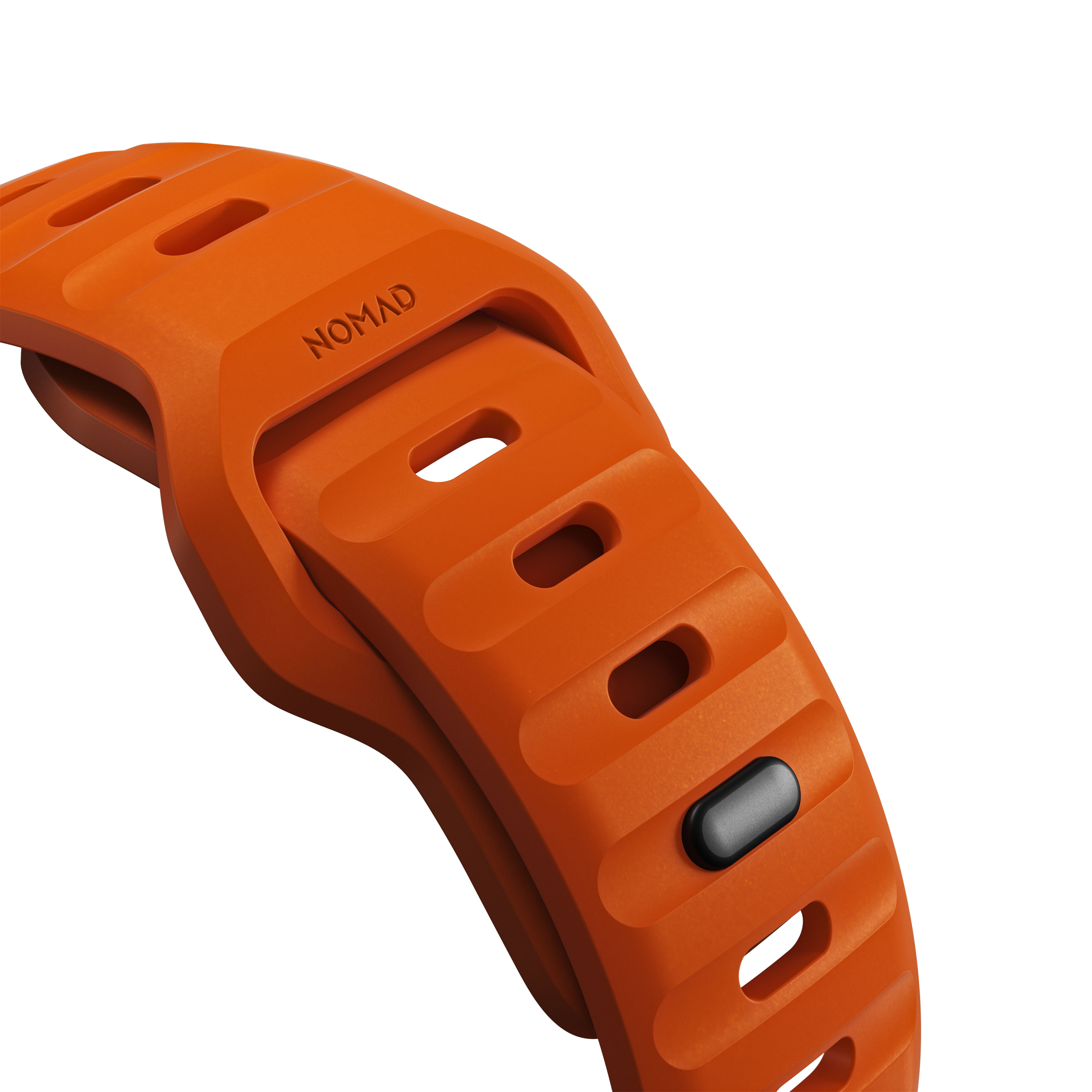 Apple Watch 44mm Sport Band Ultra Orange
