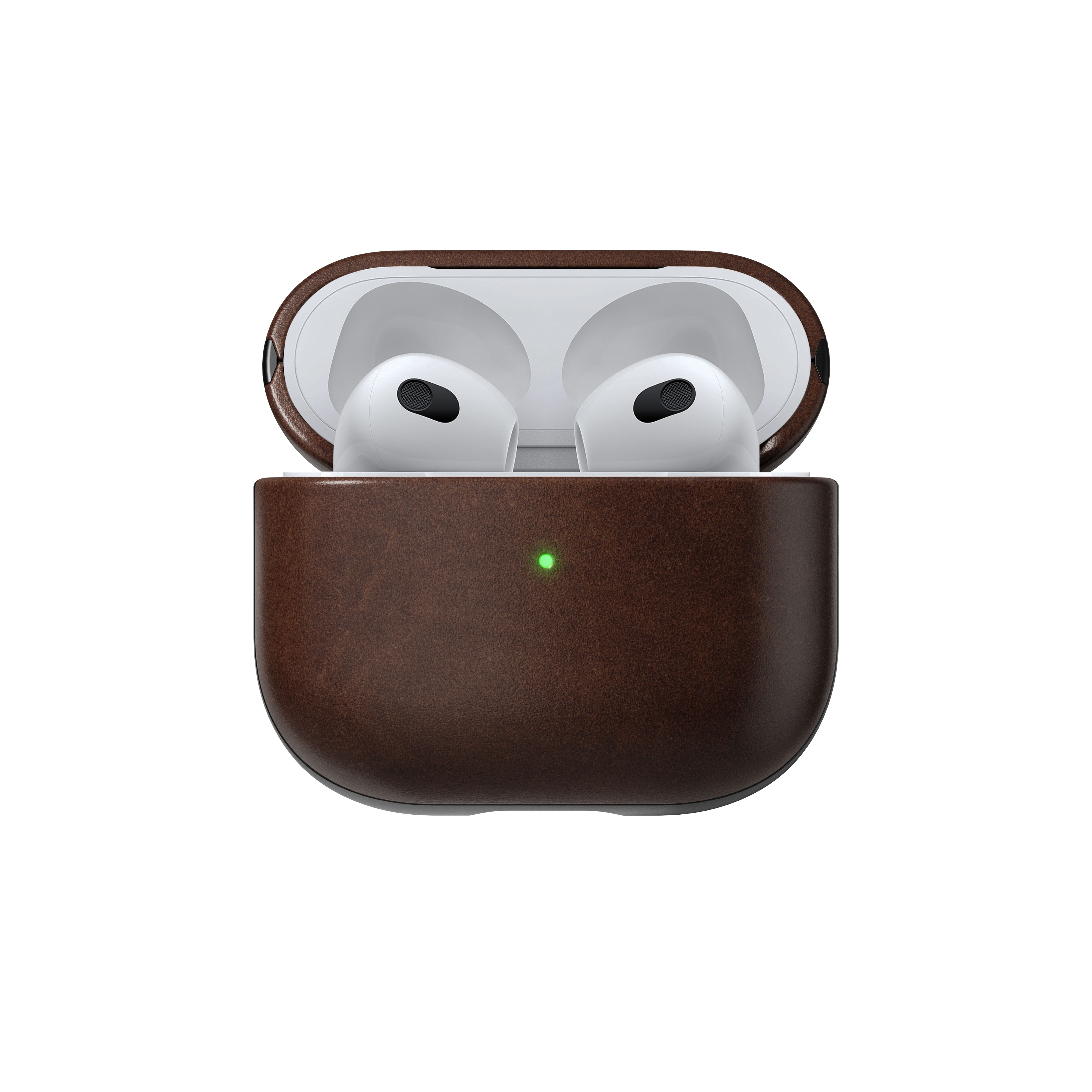 AirPods 3 Modern Case Horween Leather Rustic Brown